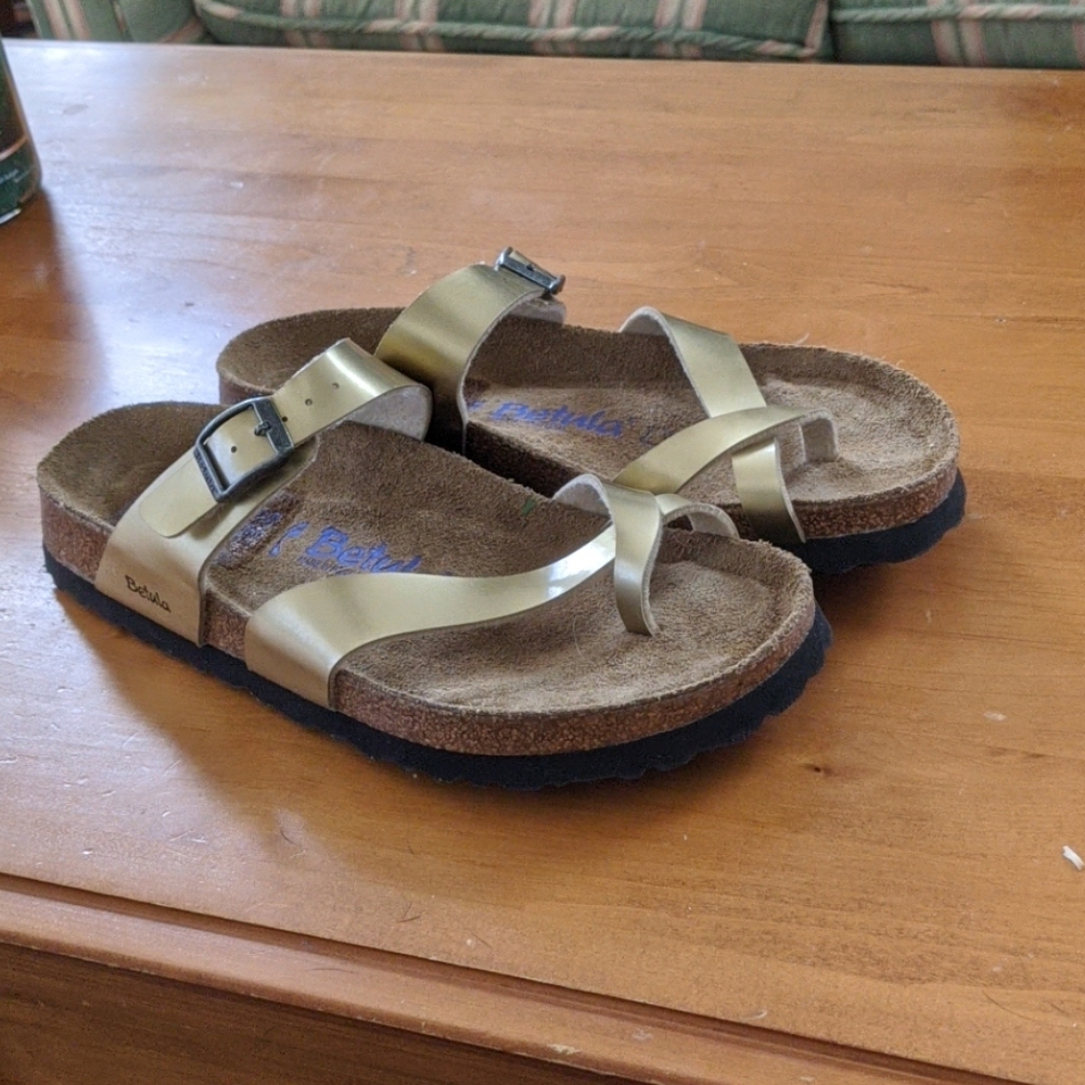 Betula sandles